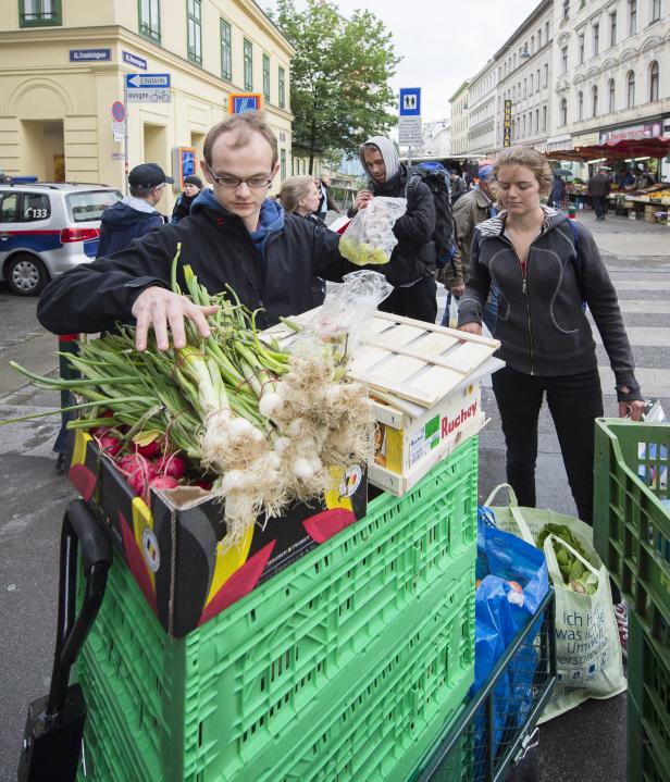 Essen im Müll: Wien will Verschwendung halbieren