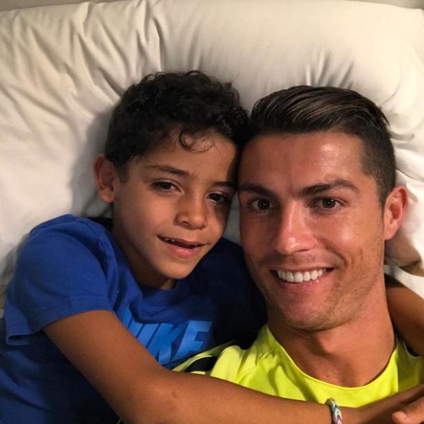 Zwillinge Fur Cristiano Ronaldo Kurier At