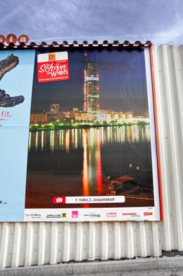 So schön ist Wien/echo medienhaus/Gewista/8-Bogen-Plakat