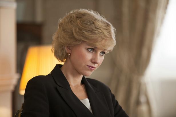 Naomi Watts als Prinzessin Diana in dem Film „Diana“.
