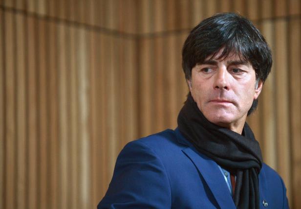 Der grüne Catwalk von Joachim Löw