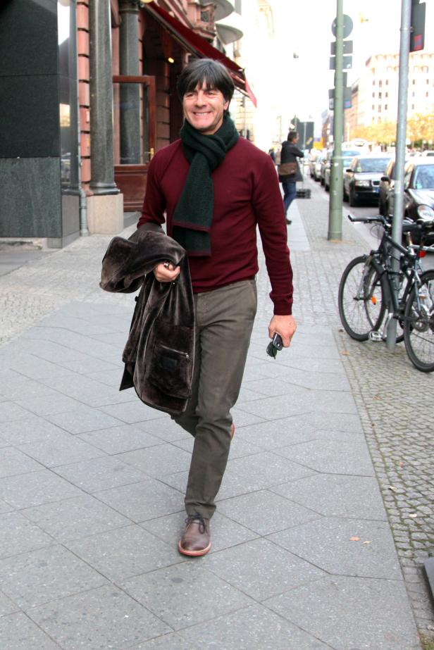 Der grüne Catwalk von Joachim Löw