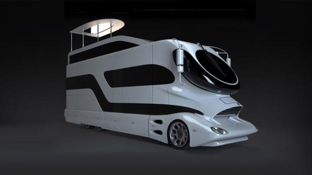 Mit dem Wohnwagon in die Freiheit