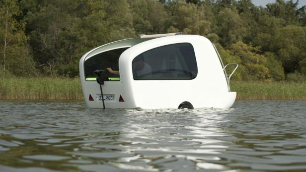 Mit dem Wohnwagon in die Freiheit