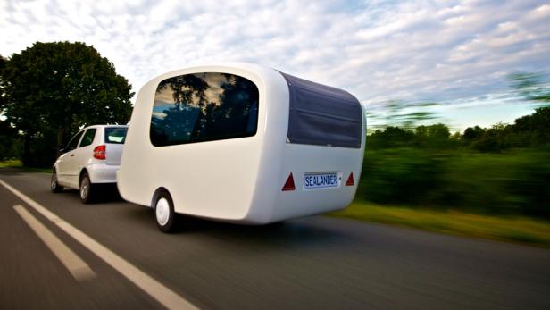 Mit dem Wohnwagon in die Freiheit