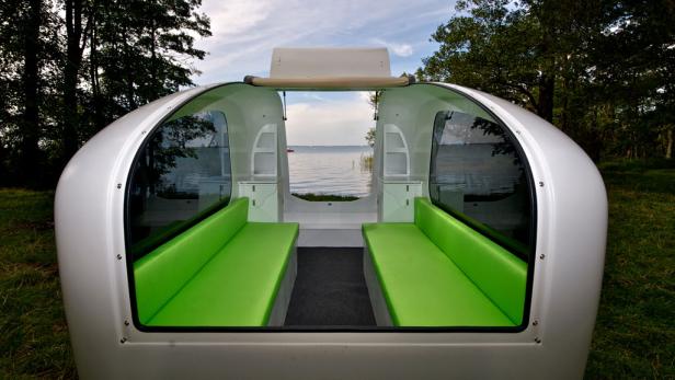 Mit dem Wohnwagon in die Freiheit