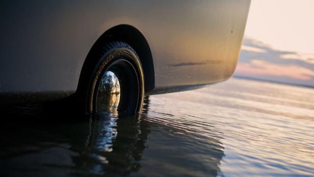 Mit dem Wohnwagon in die Freiheit