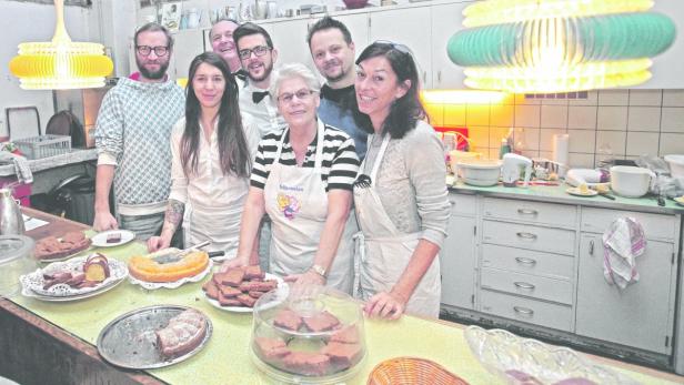 Kuchen backen: Von Oma für Bobo