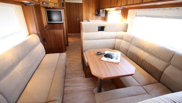 Mit dem Wohnwagon in die Freiheit