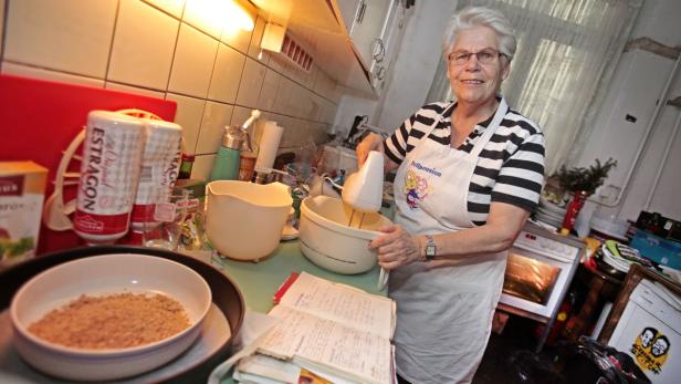 Kuchen backen: Von Oma für Bobo