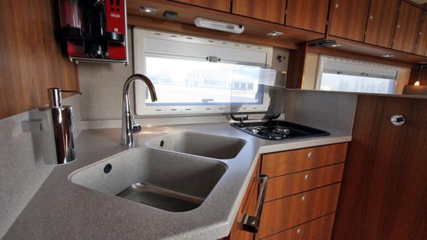 Mit dem Wohnwagon in die Freiheit