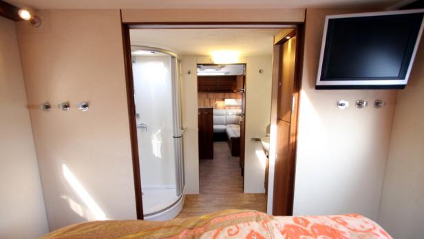 Mit dem Wohnwagon in die Freiheit