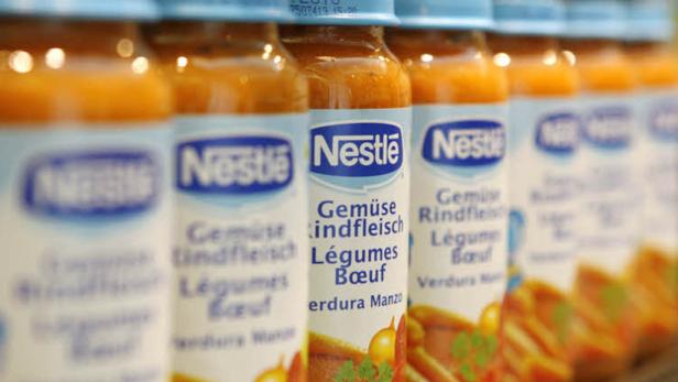Nestlé-Sparten: Von Kindermehl bis Tiefkühlpizza