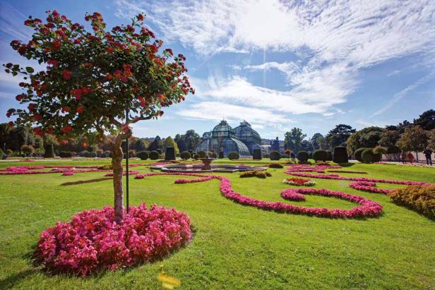 Die schönsten Gärten und Parks in Wien