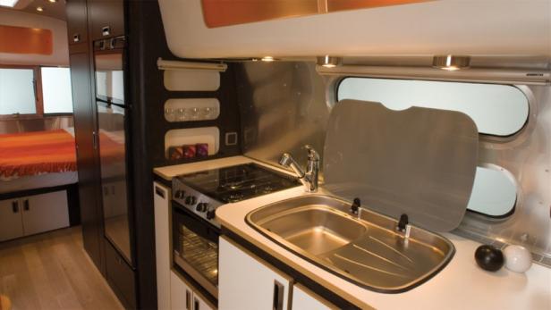 Mit dem Wohnwagon in die Freiheit