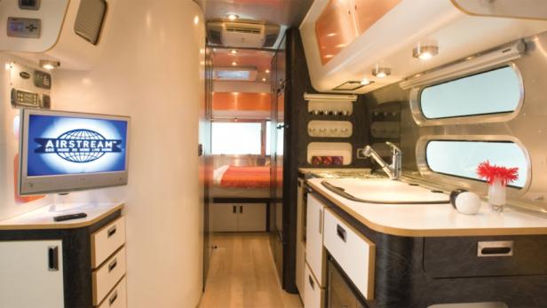 Mit dem Wohnwagon in die Freiheit