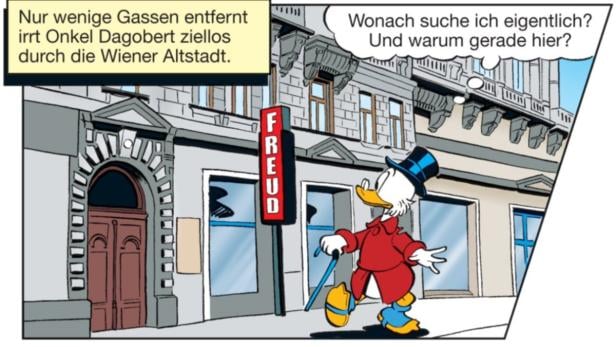 Ein Universum für eine Ente: Donald Duck wird 80