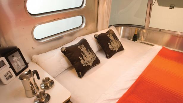 Mit dem Wohnwagon in die Freiheit