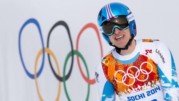 Herr der Ringe: Matthias Mayer ist der Olympiasieger von 2014