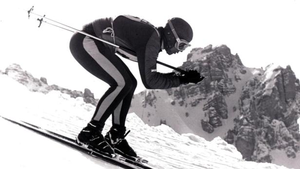 Schranz-Hocke: Der Herr Karl fuhr 1960 in Squaw Valley hinterher