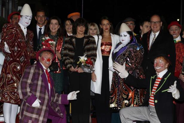 MONACO-ROYALS-CIRCUS-FESTIVAL Prinzessin Stéphanie: Tränen bei Zirkusfestival