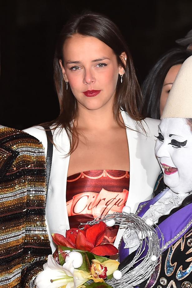 Pauline Ducruet Prinzessin Stéphanie: Tränen bei Zirkusfestival