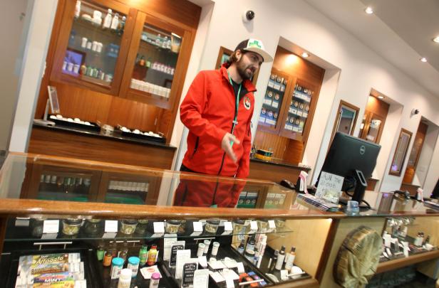Alpine Ski-WM 2015, Cannabis, Pot Shop
c Stefan …