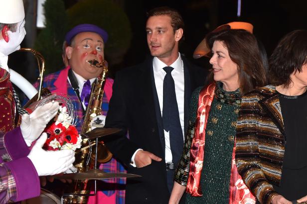 Pierre Casiraghi Prinzessin Stéphanie: Tränen bei Zirkusfestival