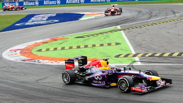 Souveräner Vettel-Triumph in Monza