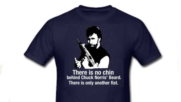 Chuck Norris kann nicht gefunden werden