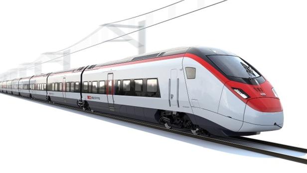 Honorarfrei, Stadler Rail High Speed Modell … Großauftrag rund um High-Speed Züge