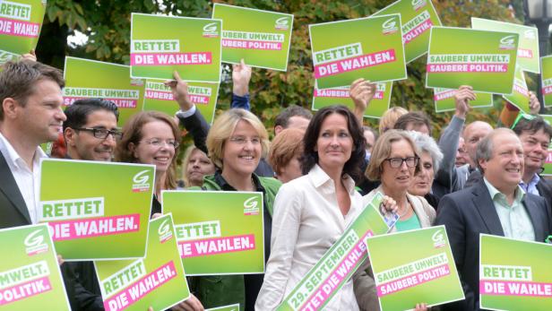 Wahlkampf: „Im Finish möglichst viel Beinarbeit“