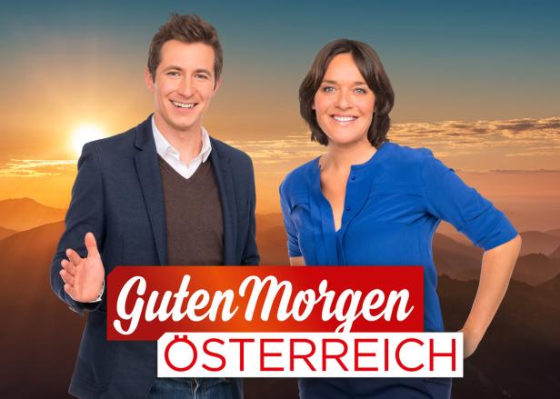 Pölzl und Schweighofer sagen "Guten Morgen Österreich"