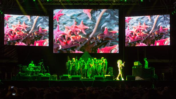 Berlin: Kunst und Kult mit Björk und Blur