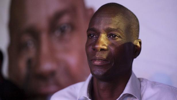 Noch Staatschef Michel Martelly Haiti droht neue Zerreißprobe