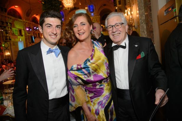 Die VIPs am Kaffeesiederball