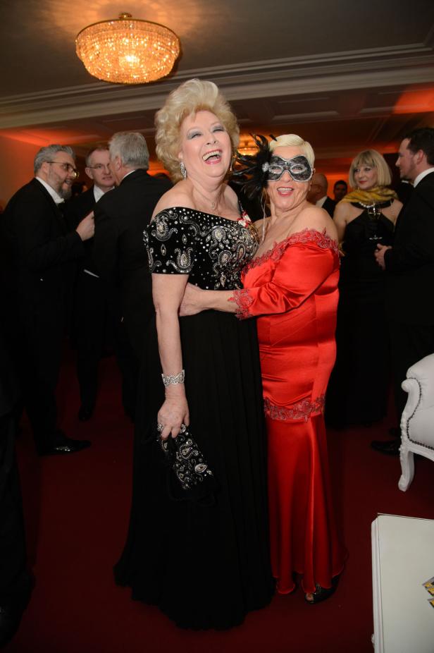 Die VIPs am Kaffeesiederball