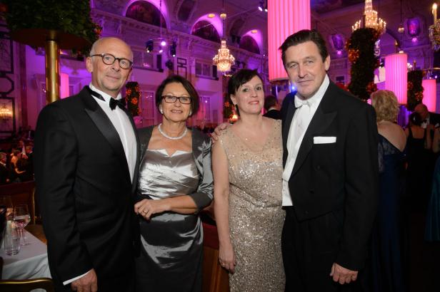 Die VIPs am Kaffeesiederball