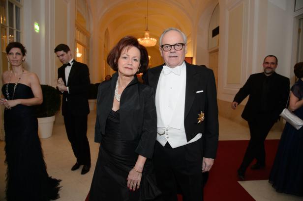 Die VIPs am Kaffeesiederball