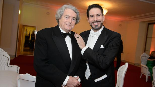 Die VIPs am Kaffeesiederball