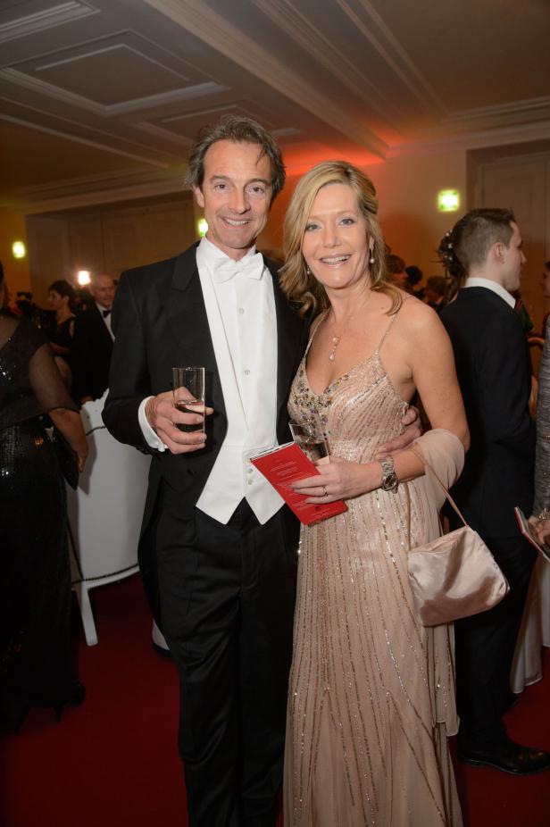 Die VIPs am Kaffeesiederball