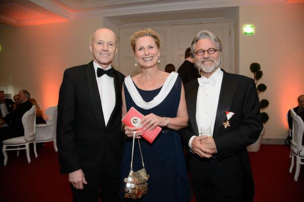 Die VIPs am Kaffeesiederball