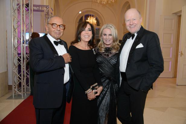 Die VIPs am Kaffeesiederball