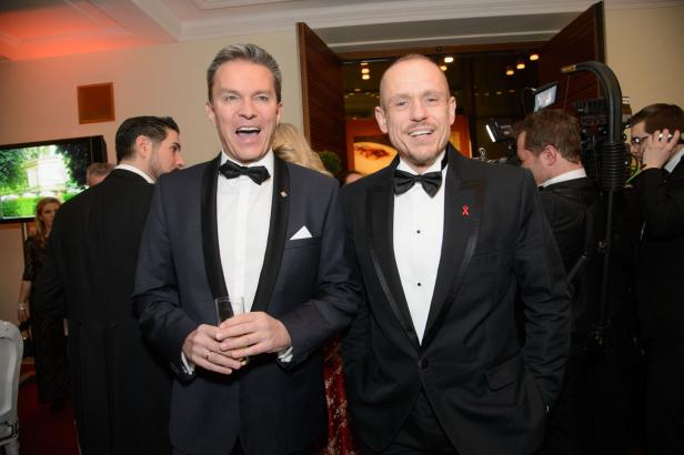 Die VIPs am Kaffeesiederball