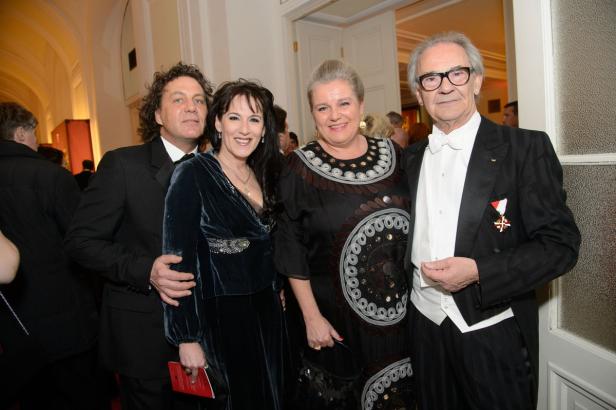 Die VIPs am Kaffeesiederball