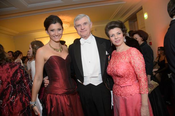 Die VIPs am Kaffeesiederball