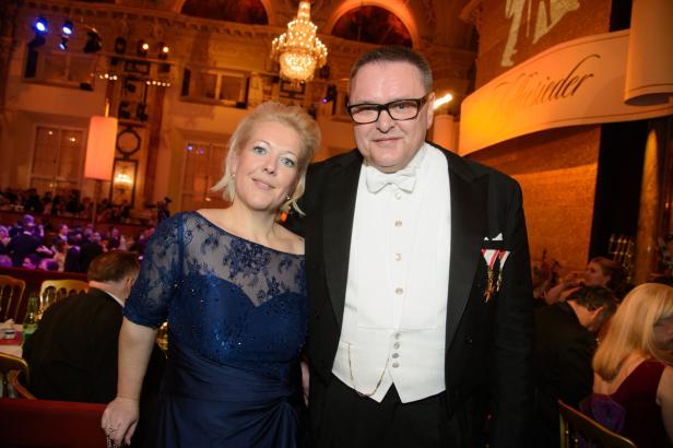Die VIPs am Kaffeesiederball
