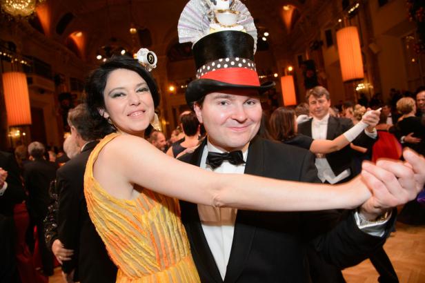 Die VIPs am Kaffeesiederball