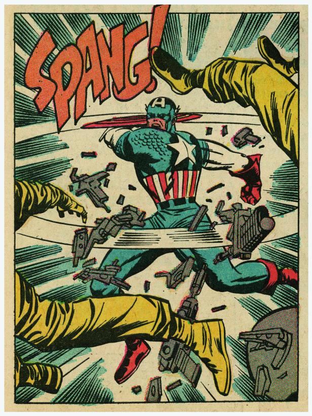 Marvel Comics 75 Jahre, Bildband im Taschen Verlag