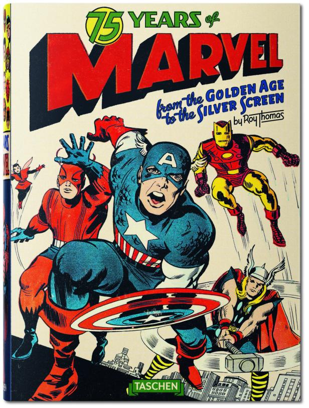 Marvel Comics 75 Jahre, Bildband im Taschen Verlag